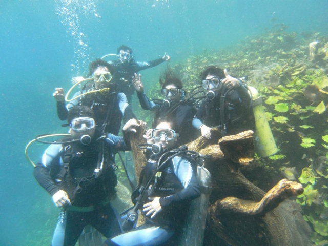 Buceo Media Luna